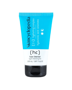 Gel curatare fata 5% complex hidratant, 150 ml, Skincyclopedia