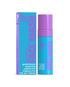 Gel de curatare faciala delicat pentru adolescenti si tineri, 150 ml, BeYoutiful