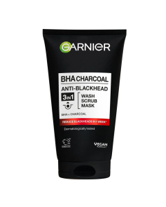 Gel de curatare 3in1 Pure Active Charcoal Skin Naturals, 150ml, Garnier