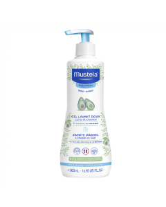 Gel de curatare delicat pentru par si corp, 500 ml, Mustela