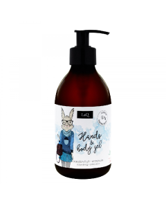 Gel de curatare pentru maini si corp, fructul pasiunii, 300 ml LaQ