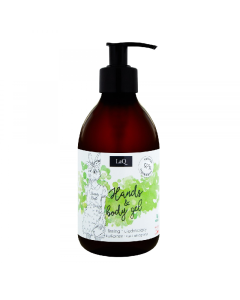 Gel de curatare pentru maini si corp, kiwi si struguri, 300 ml LaQ