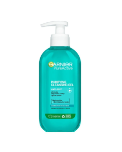 Garnier Pure Active Deep Clean Wash Gel de curatare zilnica, 200ml