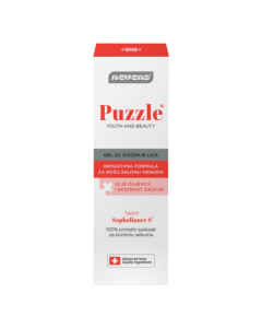 Gel de curatare pentru tenul acneic Puzzle, 75ml, Nevena