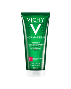 Gel curatare purifiant Normaderm, 200ml, Vichy