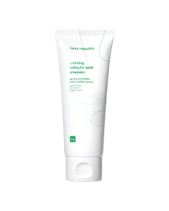 Gel de curatare pentru fata, Calming Salicylic Acid Cleanser, 100 ml, Face republic