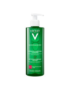 Gel de curatare purifiant pentru ten gras cu tendinta acneica Normaderm, 400 ml, Vichy