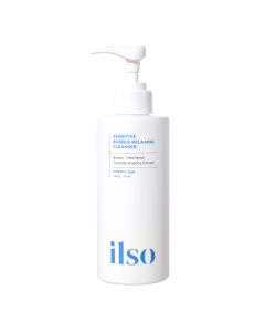 Gel de curatare pentru fata Sensitive Bubble Relaxing Cleanser, 200ml, Ilso