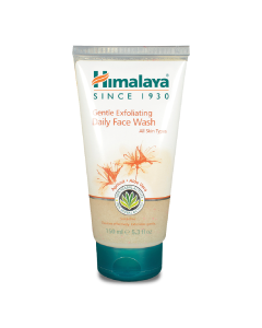 Gel de curatare si exfoliant pentru fata, 150 ml, Himalaya