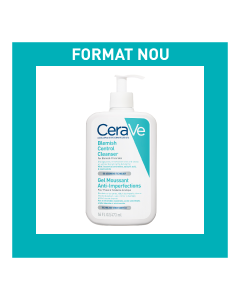 Gel de curatare spumant anti-Imperfectiuni, ten cu tendinta acneica, 473 ml, CeraVe 
