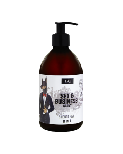 Gel de dus 8-in-1 pentru barbati Doberman, 500 ml LaQ