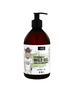 Gel de dus 8-in-1 pentru barbati Wild Boar, 500 ml LaQ