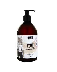 Gel de dus 8-in-1 pentru barbati LYNX, 500 ml, LaQ