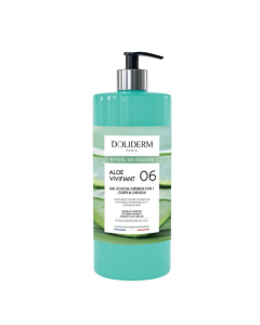Gel de dus si sampon, Aloe, 200ml, Doliderm