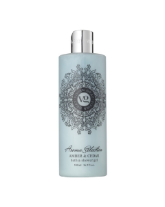 Gel de dus Amber & Cedar, 500 ml, Vivian Gray  