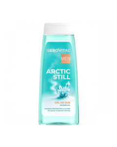 Gel de dus Arctic Still for Men, 400ml, Gerovital