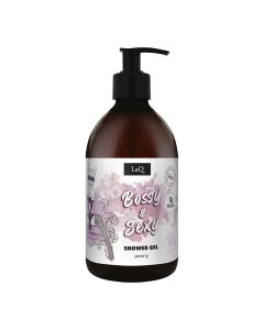 Gel de dus bujor, 500 ml LaQ