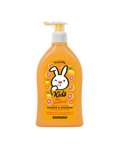 Gel de dus si sampon 2in1, 400 ml, Sanosan