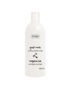 ZIAJA Goat`s Milk- Gel de dus crema, 500 ml