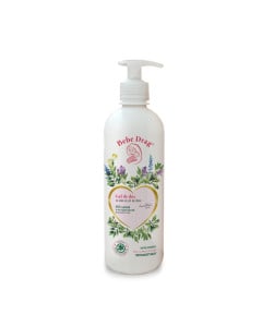 Gel de dus cu aloe si unt de shea Bebe Drag, 500 ml, VivaNatura