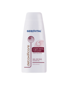 Gel de dus cu argila, 400 ml, Gerovital