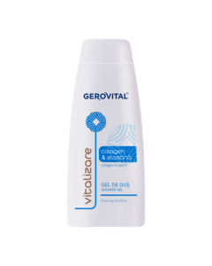 Gel de dus cu Colagen si Elastina, 400 ml, Gerovital