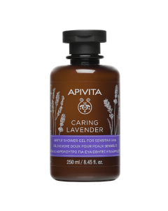 Gel de dus cu lavanda, 250 ml, Apivita
