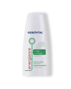 Gel de dus cu multivitamine, 400 ml, Gerovital