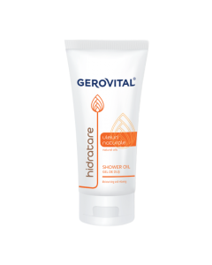 Gel de dus cu uleiuri naturale, 100 ml, Gerovital
