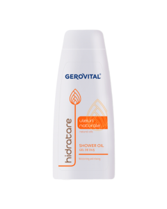 Gel de dus cu uleiuri naturale, 400 ml, Gerovital