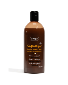 ZIAJA Cupuacu- Gel de dus cristalin, 500 ml