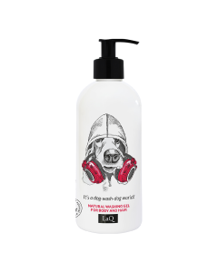 Gel de dus si sampon Dog, 300ml, LaQ