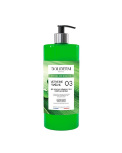 Gel de dus si sampon, Fresh Verbena, 1litru, Doliderm