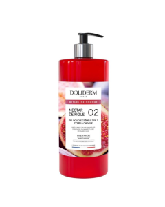 Gel de dus si sampon, Fig Nectar, 1litru, Doliderm