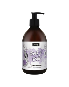 Gel de dus floare de nu-ma-uita, 500 ml LaQ