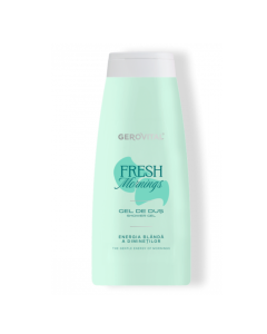 Gel de dus pentru intreaga familie Fresh Mornings, 750ml, Gerovital