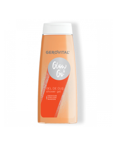 Gel de dus Glow&Go, 400ml, Gerovital
