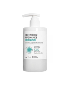 Gel de dus hidratant cu Glutation si Niacinamida, 300 ml, APLB