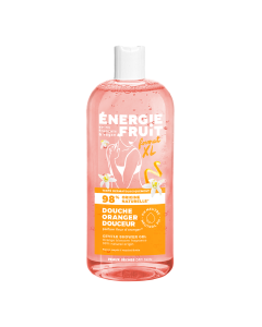Gel de dus hidratant cu Floare de Portocal, 500 ml, Energie Fruit