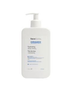 Gel de dus hidratant Ceramide, 400ml, Face Facts