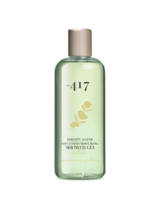 Gel de dus hidratant cu matcha Serenity Legend, 350 ml, Minus 417