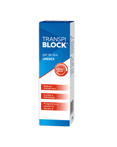 Transpiblock gel de dus, 200 ml