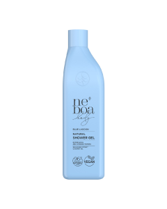 Gel de dus natural Blue Lagoon, 300 ml, Neboa