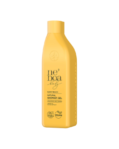 Gel de dus natural Sunny Beach, 300 ml, Neboa