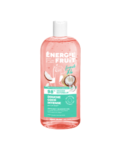 Gel de dus nutritiv cu Ulei de Cocos, 500 ml, Energie Fruit