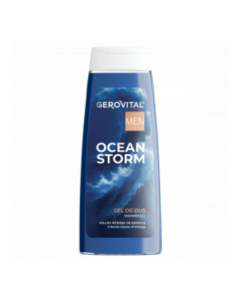 Gel de dus Ocean Storm for Men, 400ml, Gerovital