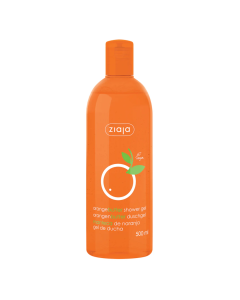 ZIAJA Orange Butter- Gel de dus crema, 500 ml