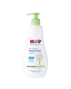 Gel de dus pentru par si corp, 400ml, Hipp