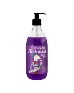 Gel de dus pentru barbati Purple - Natural  Hedonist, 500ml, LaQ