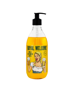 Gel de dus pentru femei Honey - Royal Welcome, 500ml, LaQ